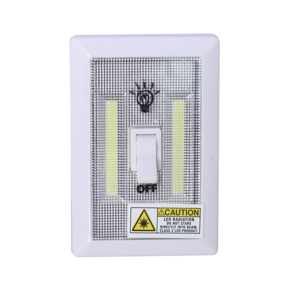 Lámpara a la pared led con switch