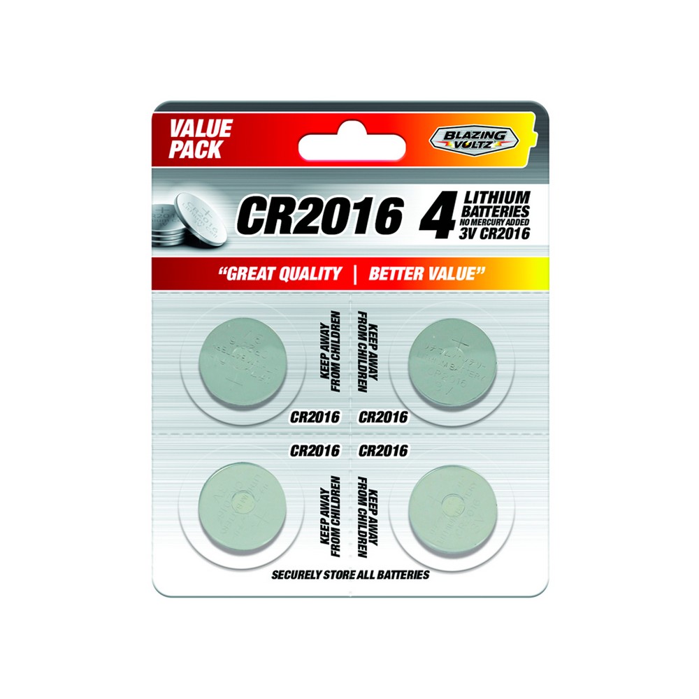  Batería de litio CR2016 3V (paquete de 10) : Salud y Hogar