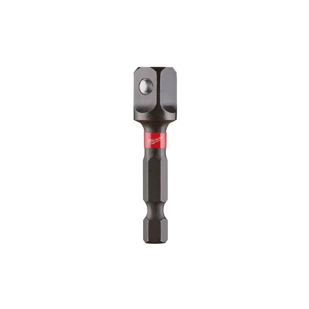 Adaptador de impacto para cubo 1-4 hex x 3-8 pulg