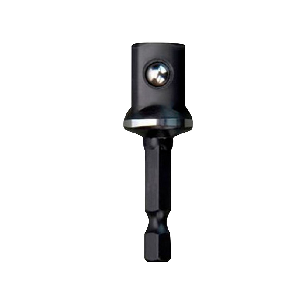 Adaptador de impacto para cubo 1/4 hex x 1/2 pulg
