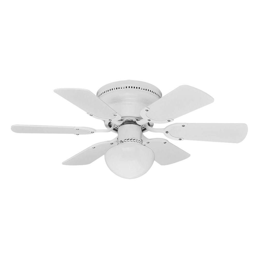 Ventilador de techo de 30 pulg 6 aspas