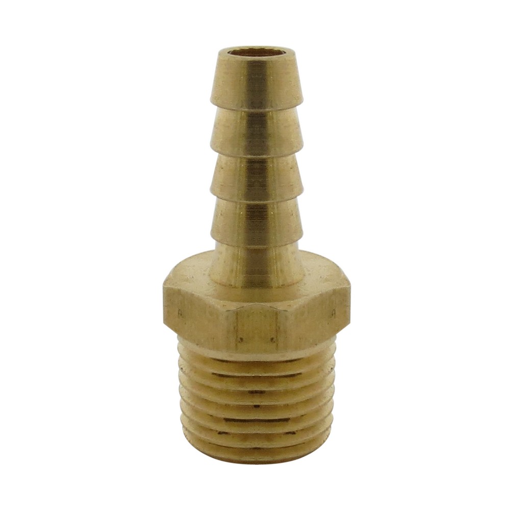 Terminal para manguera 3/8 pulg x 1/4 npt macho