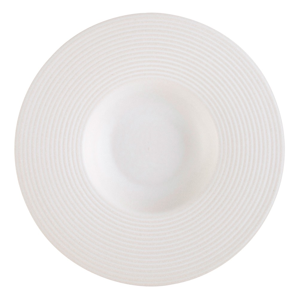 Plato para pasta 13 pulg blanco