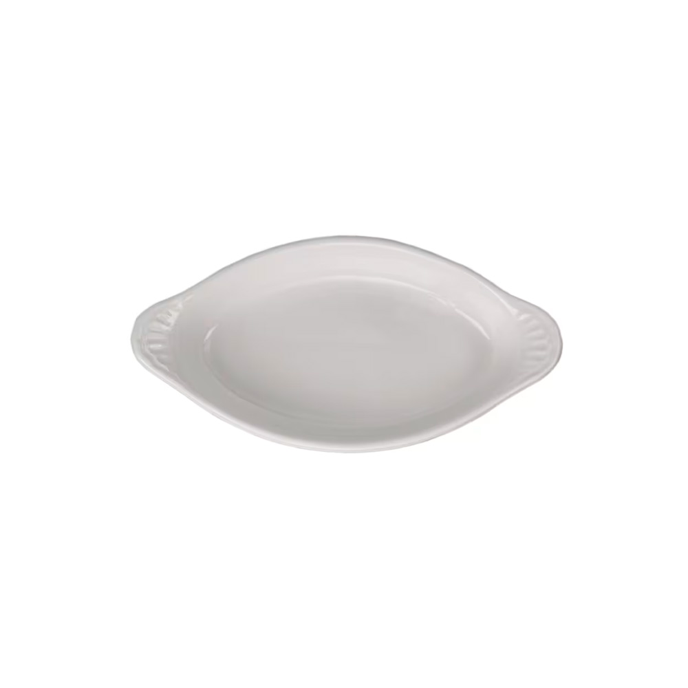 Molde para hornear ceramico redondo 9.25 pulg