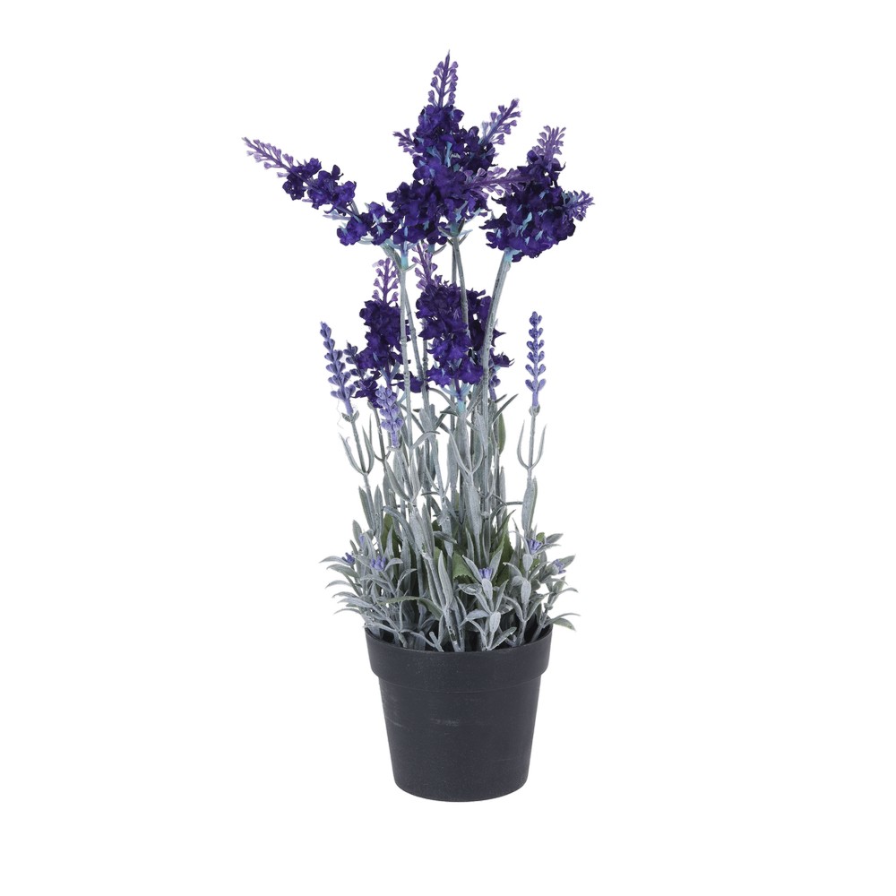 Maceta artificial lavanda 317002750