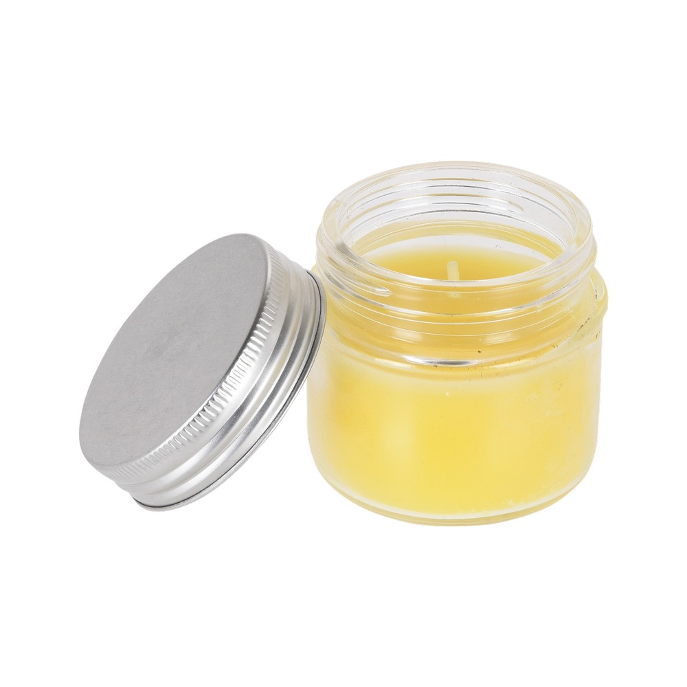 Vela aromática de citronela tarro de cristal 165 g