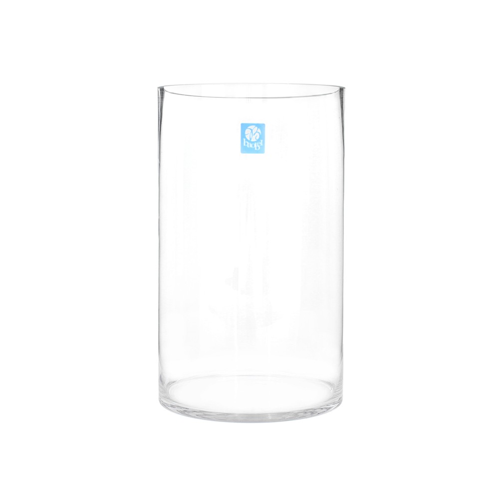 Florero de vidrio cilindro 40 cm