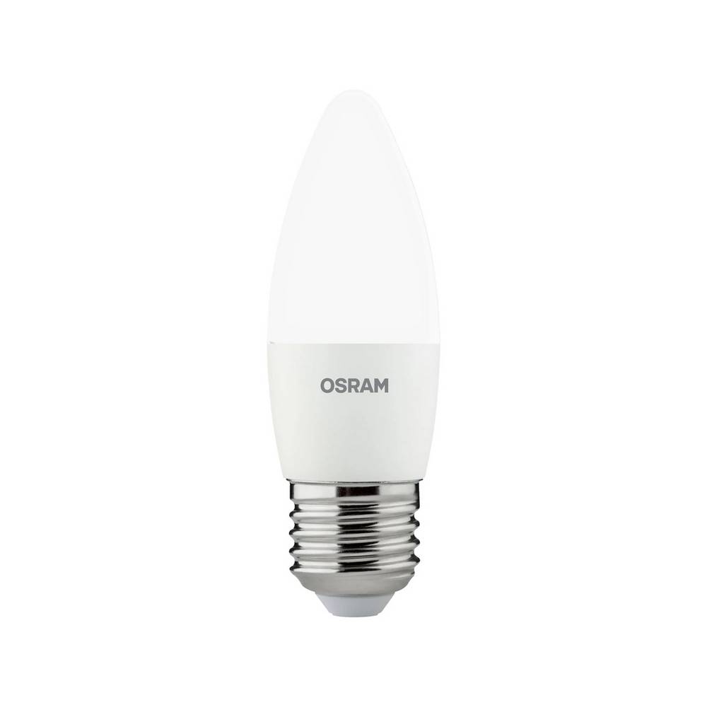 Bombilla led vela frost e-27 3w luz calida