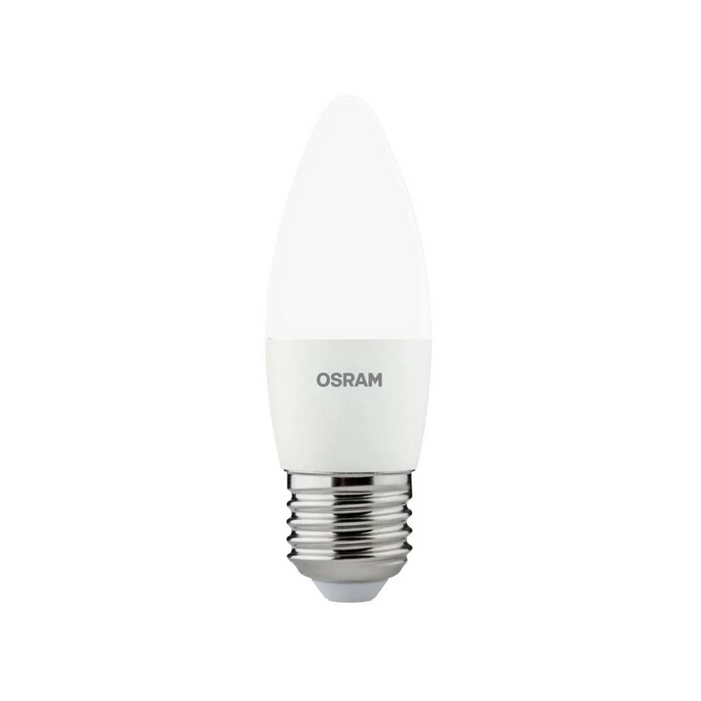 Bombilla led vela frost e-27 3w luz blanca