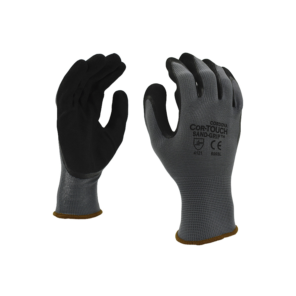 Guantes de poliuretano talla l