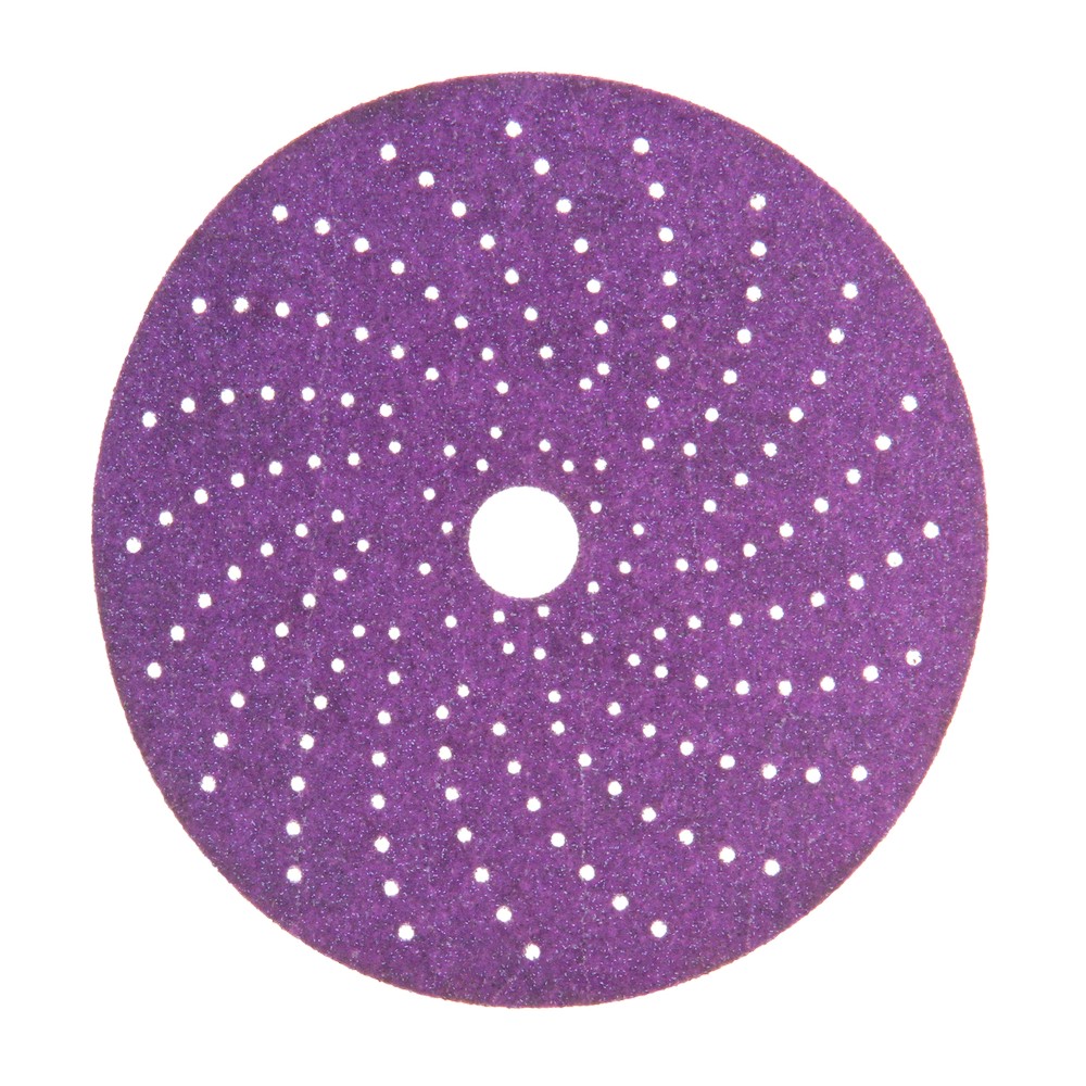 Disco de lija 6 pulg morado grano 320