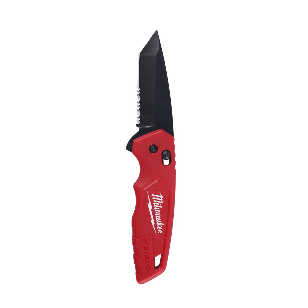 Navaja plegable dentada multiuso