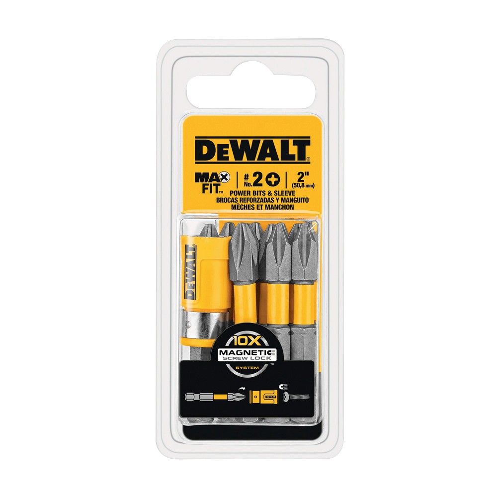 Set de puntas atornilladoras phillips no. 2 x 2 pulg con tope 12 pzas