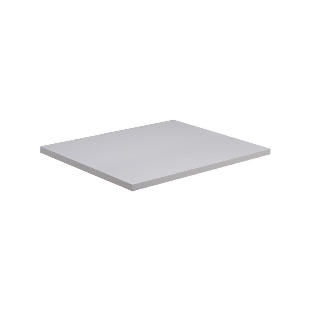 Repisa de melamina facility 1.5x40x60cm blanca