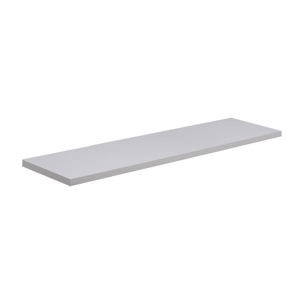 Repisa de melamina facility 1.5x40x90cm blanca