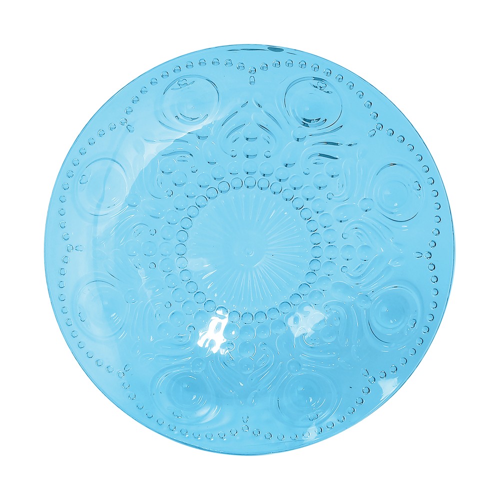 Plato plastico con diseño 10 pulg