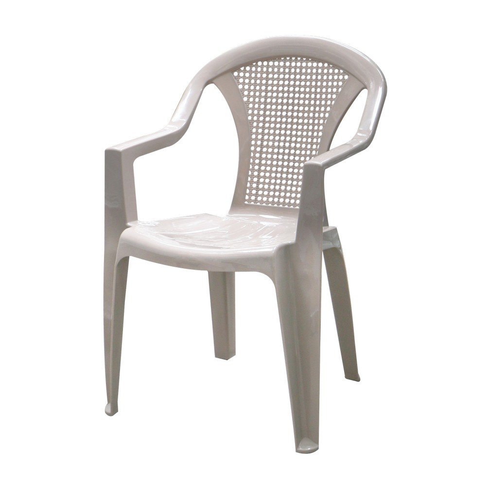 Silla Plástica Rimax Estrella Con Brazo Rosado 5610-S - Ferretería Samir