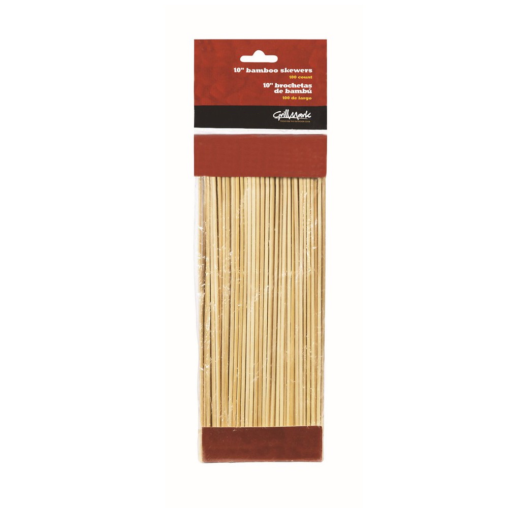 Palillo de bambu grillmark s/100