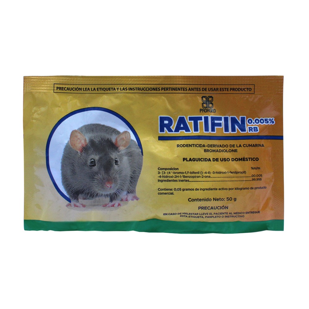 Kit para el control de ratas y ratones