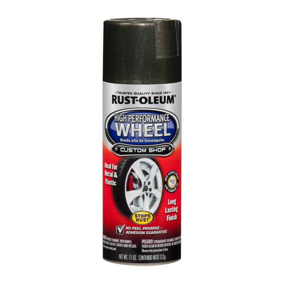 Pintura para rin y neumatico en spray grafito wheel 312 g (11 oz)