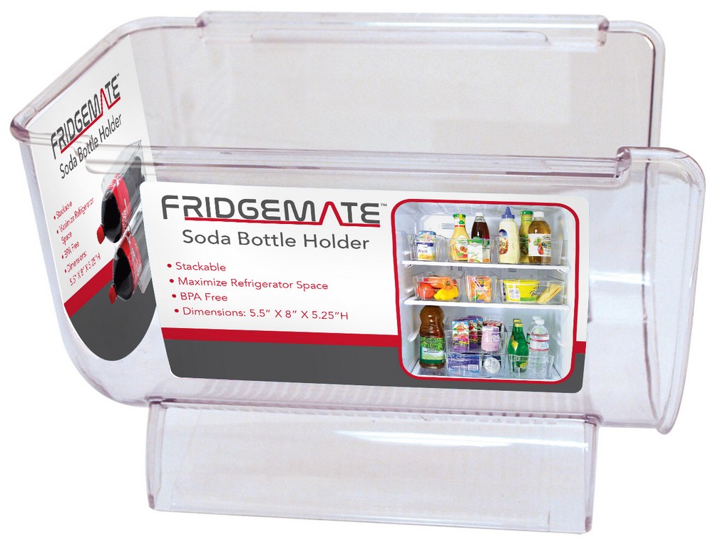 Organizador de latas para refrigeradora