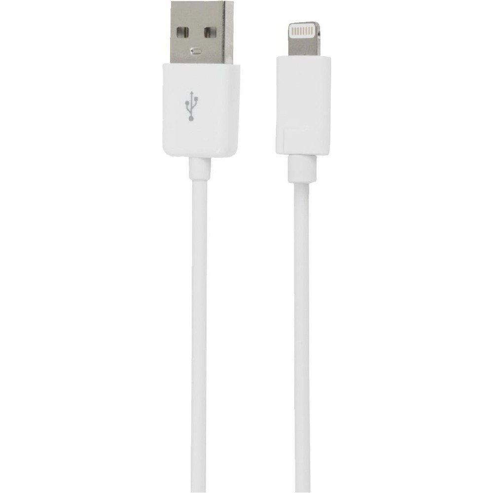 Cable para iphone longitud 3 pies