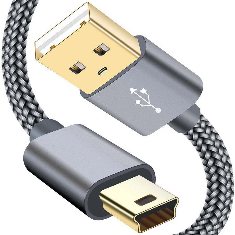 Cable trenzado micro usb longitud 3 pies