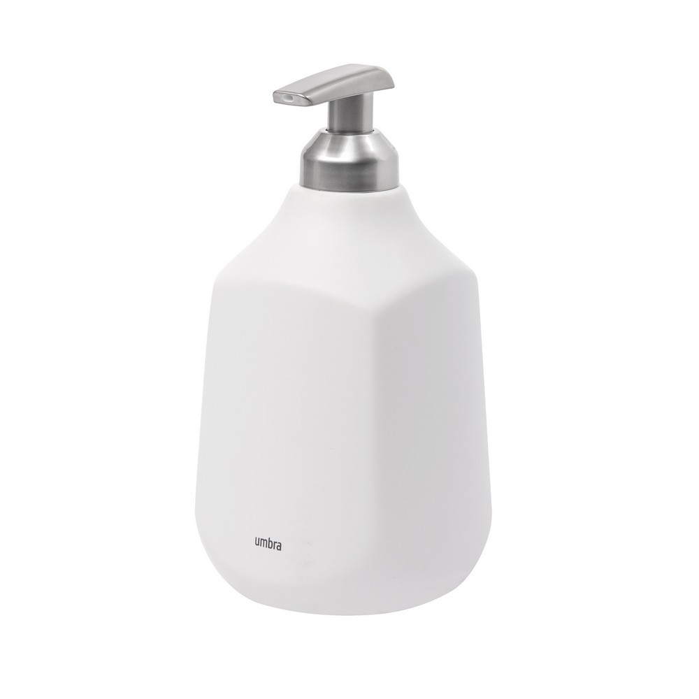 DISPENSADOR DE JABÓN LÍQUIDO PARA BAÑO DE CERÁMICA