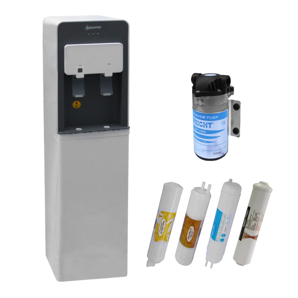 Oasis para agua con sistema osmosis inversa