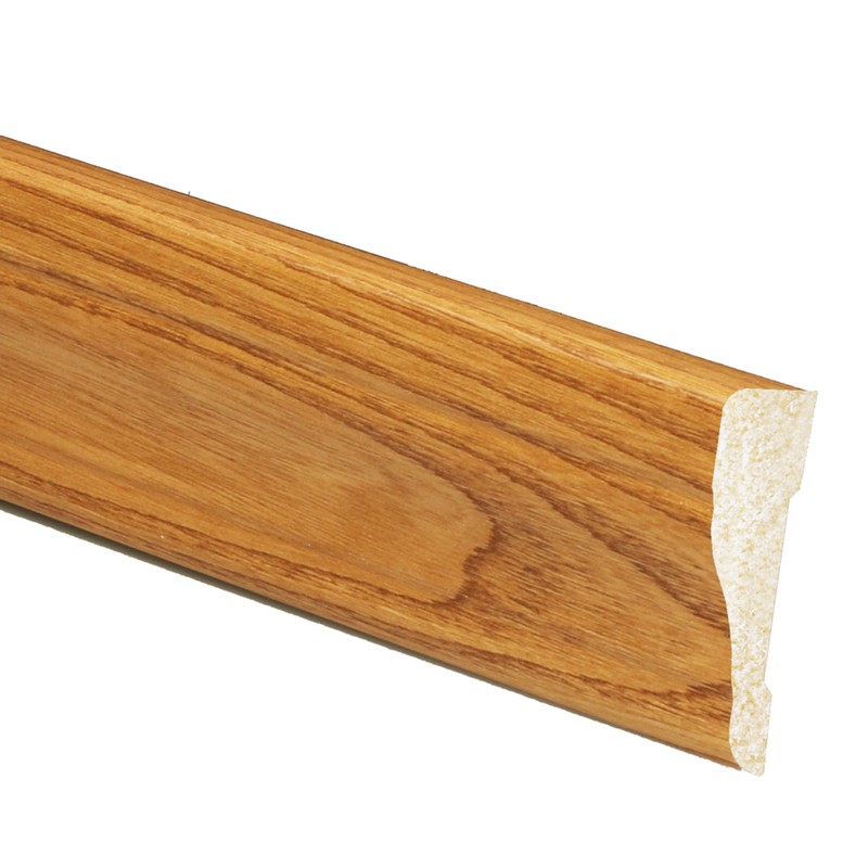 Moldura pvc 5-8pulg x 8 pies ambar