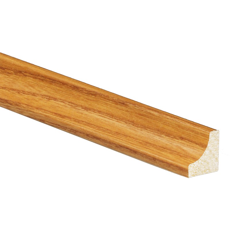 Moldura pvc 11-16 pulg x 8 pies ambar