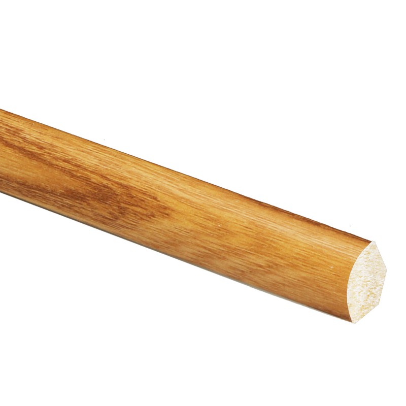 Moldura pvc 9-16 pulg x 8 pies ambar
