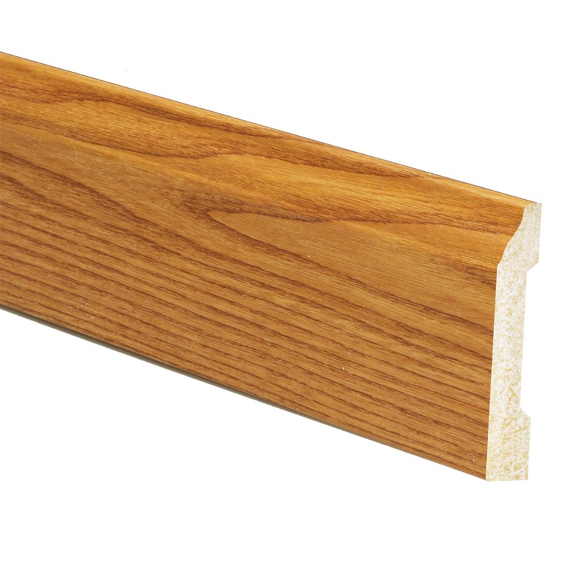Moldura pvc 3.3-16 pulg x 8 pies ambar