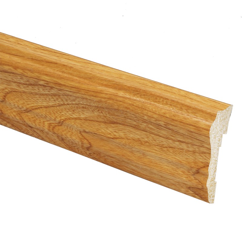 Moldura pvc 2.5-8 pulg x 8 pies ambar