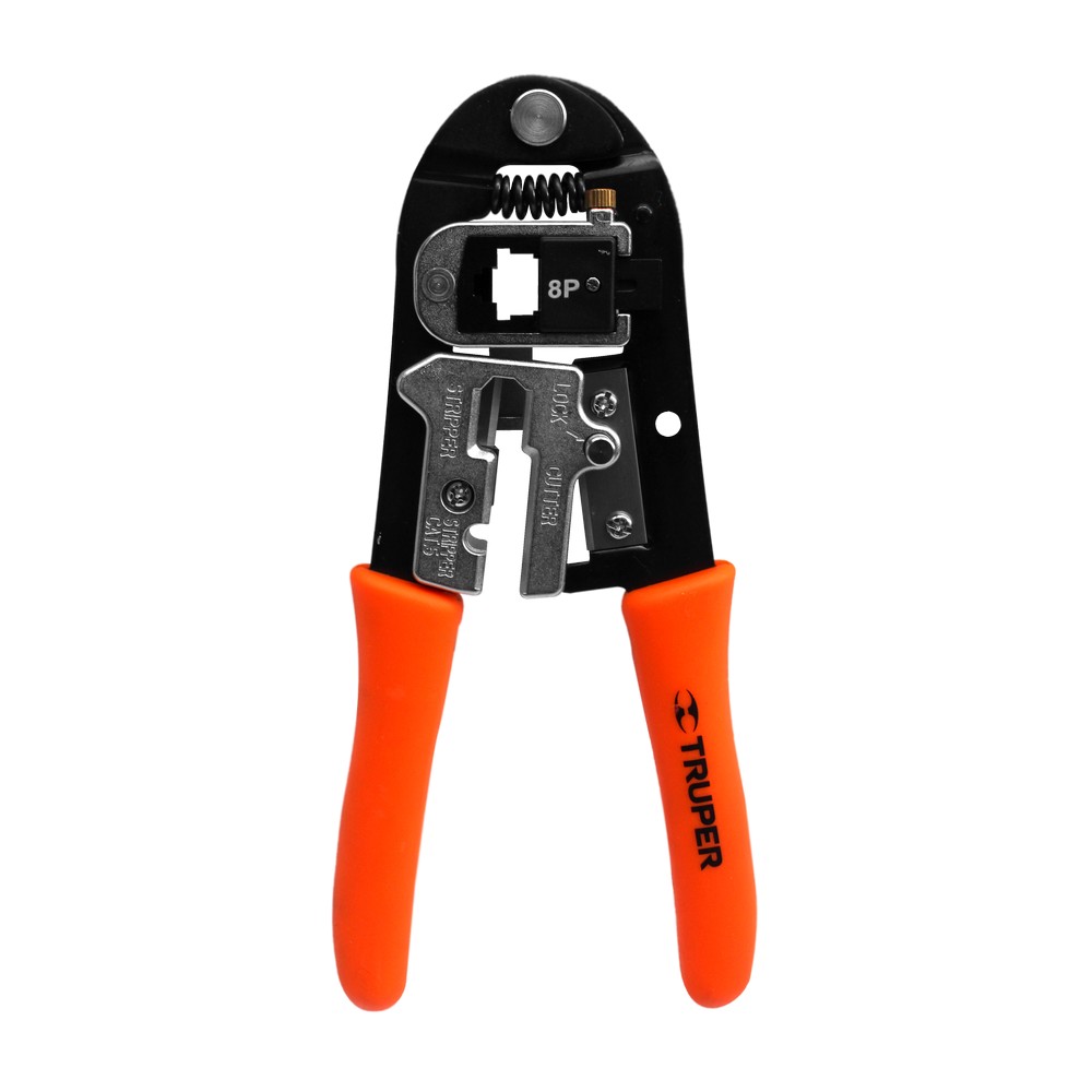 Tenaza modular para conector rj-11/ rj-12 / rj-45