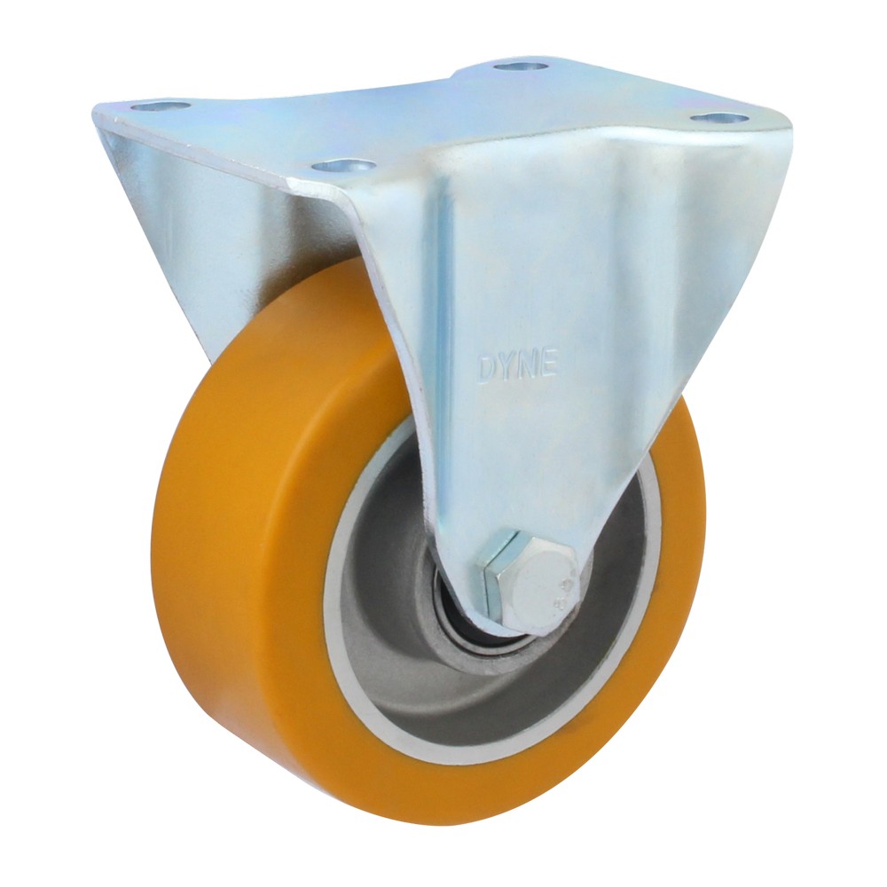 Rodo fijo 75 mm rueda poliuretano 200 kg