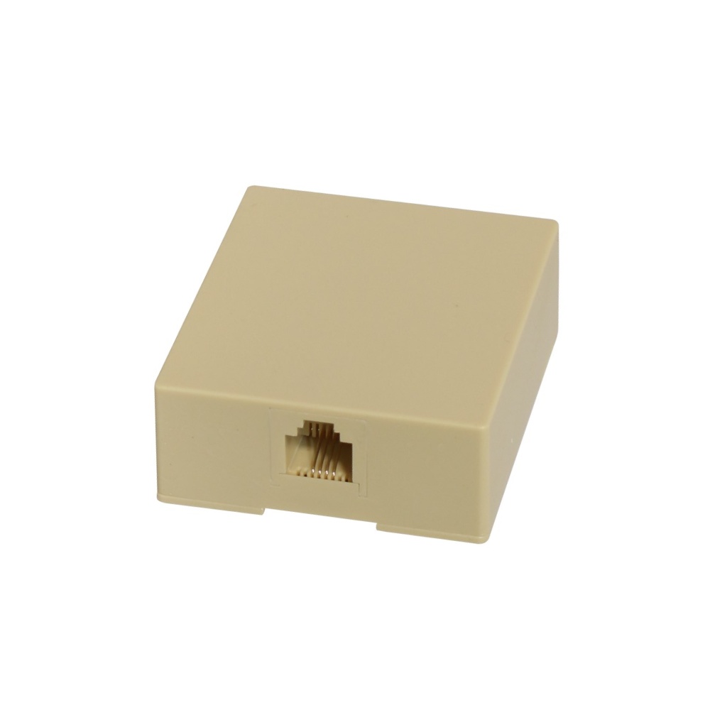 Toma de empotrar telefónico