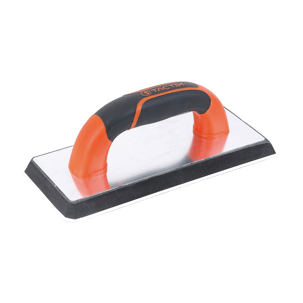 Llana para texturizar 9-1/2 x 4 pulg de hule