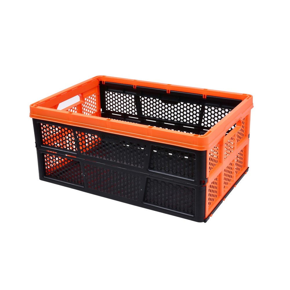 Canasta plástica plegable