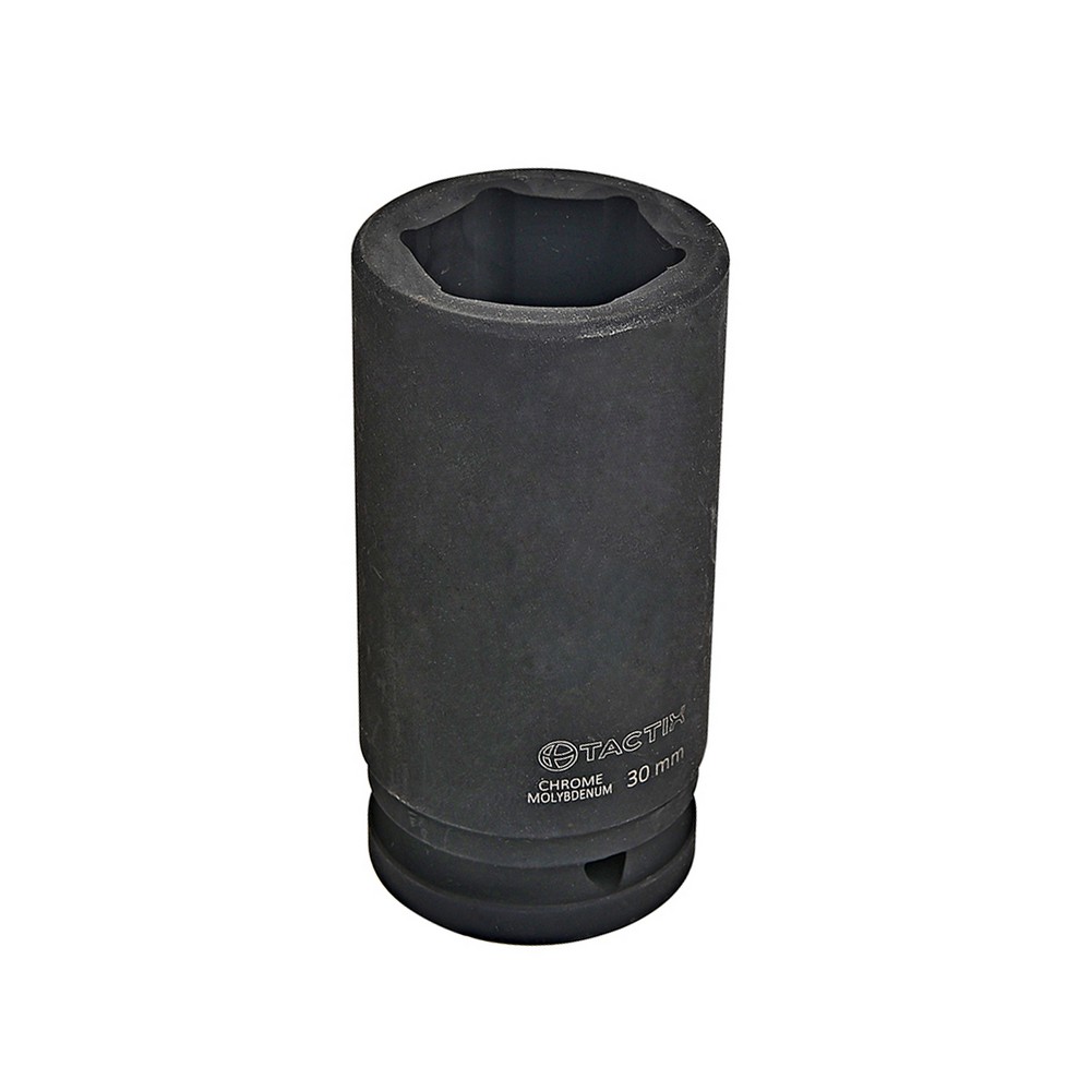 Cubo de impacto 24mm mando 3-4 pulg 6 puntos largo