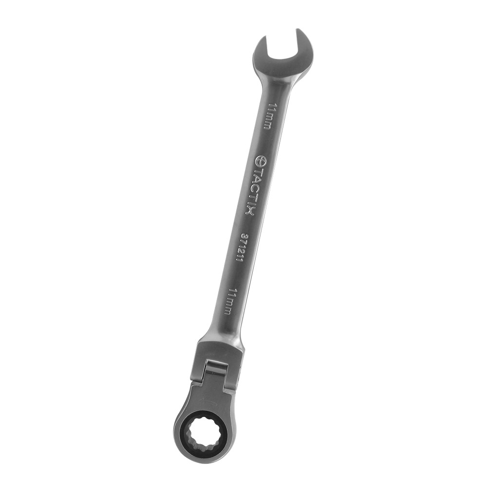 Llave mixta 11mm flexible con ratchet