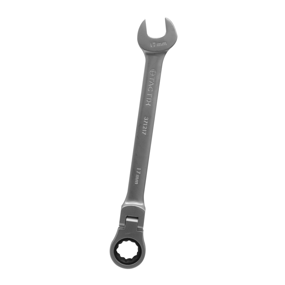 Llave mixta 17mm flexible con ratchet