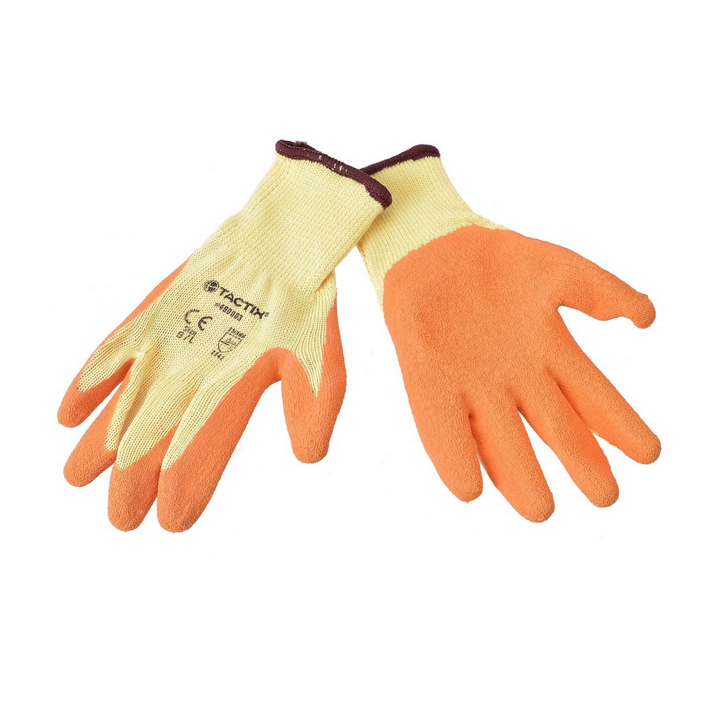 Guantes de látex talla l