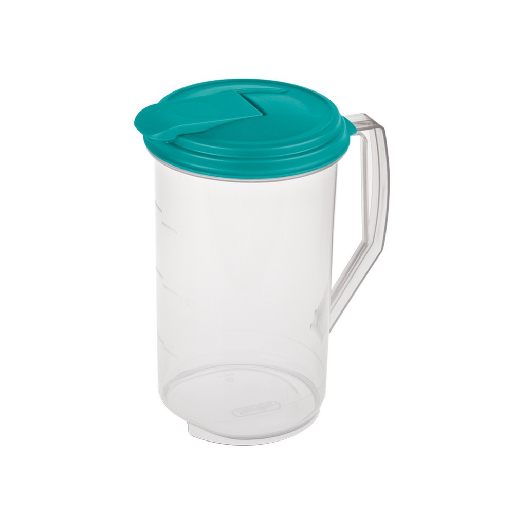 Pichel plástico color azul de 1.9 l