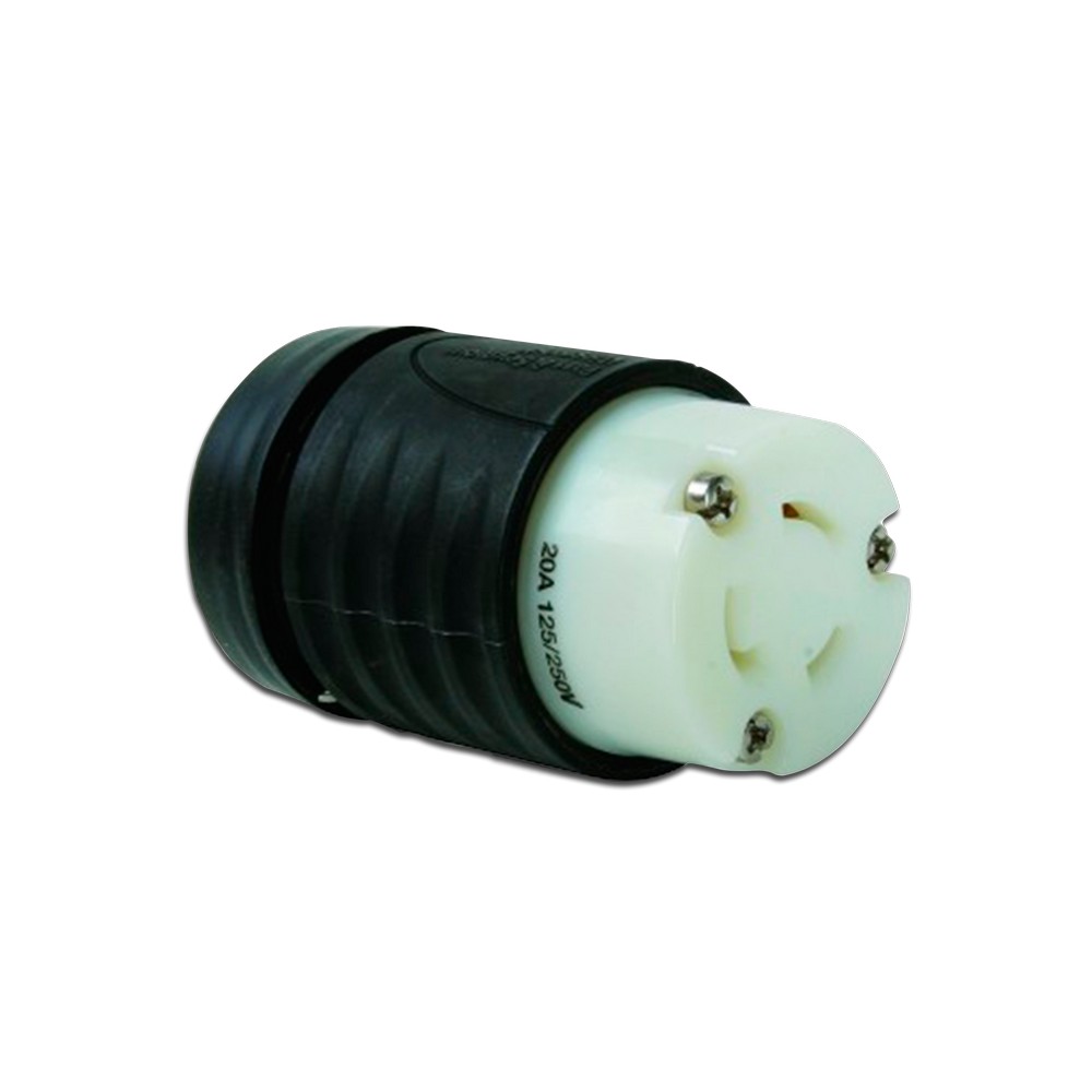 Toma de extension 20a 125/250v 3h legrand l1020 c