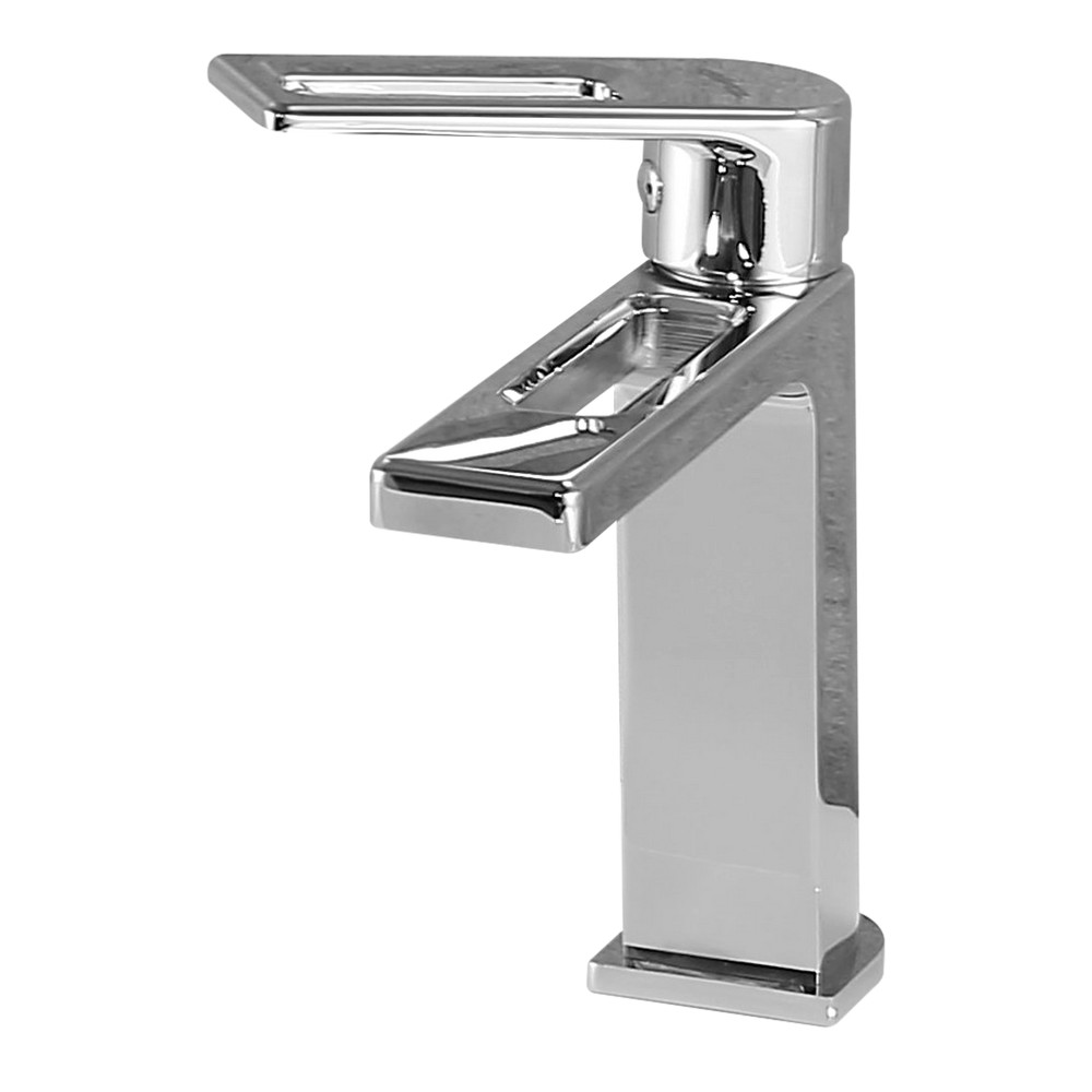 Grifo monomando para lavabo - CLAGE GmbH - para lavamanos / de repisa / de  metal cromado