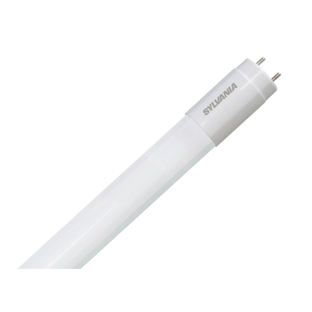Tubo led de vidrio 18w luz blanca