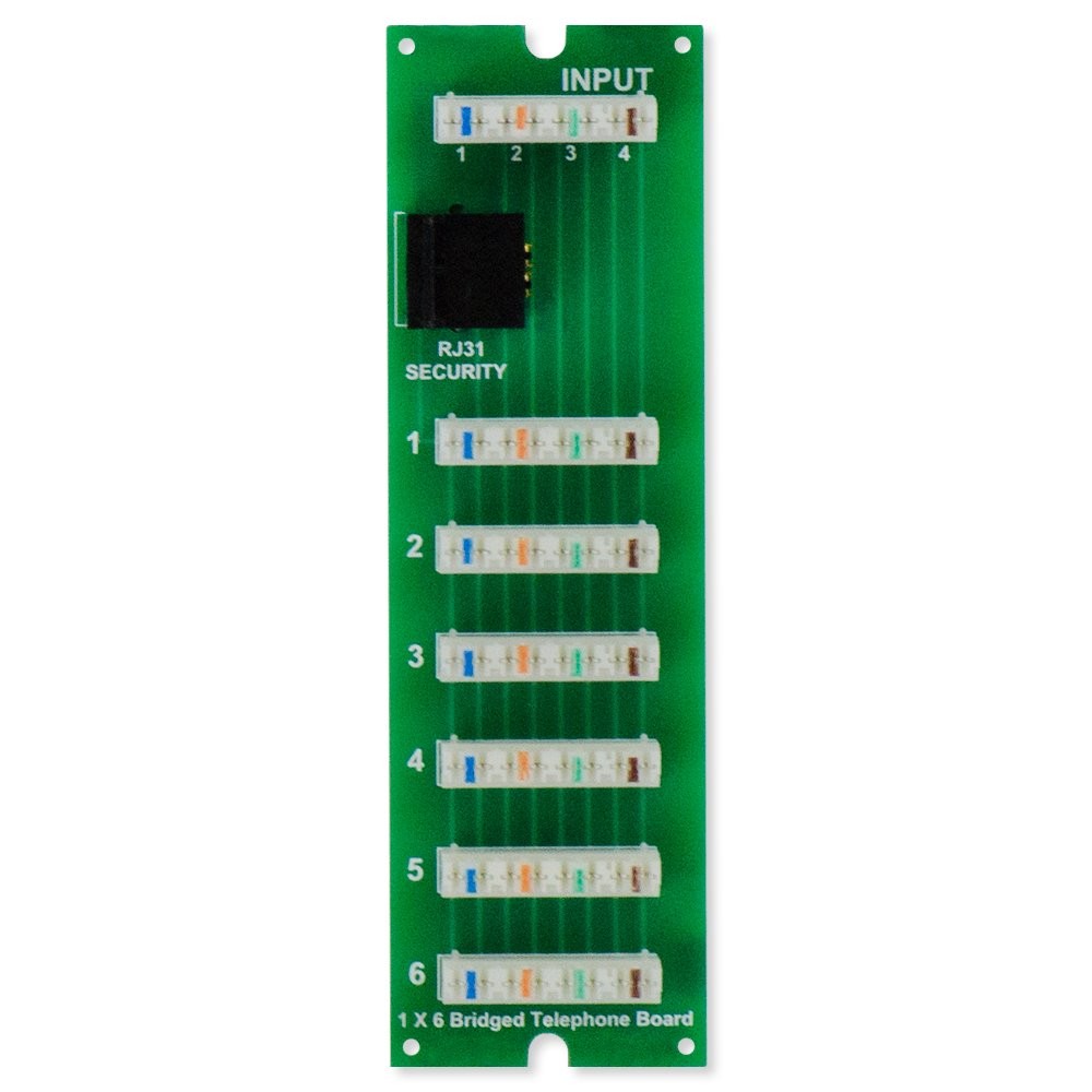 Modulo telefono mdu 6 salidas (uso en en0800)