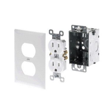 Ac power kit (caja+toma)