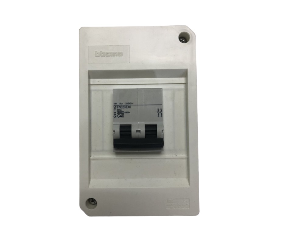 Calota 2m/breaker 2p 50acalot